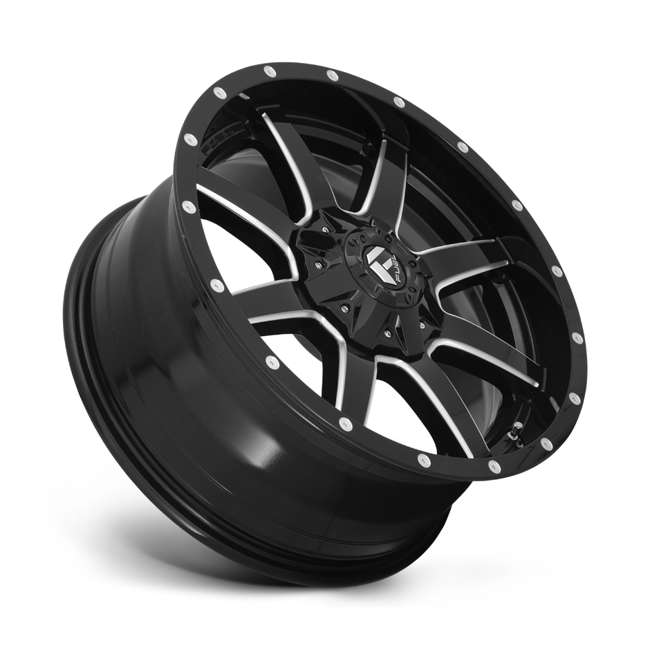 Fuel Wheels D610 Maverick 17x8.5 Gloss Black Milled 25mm ET 71.5mm CB 5x108/5x127