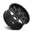 Fuel Wheels D610 Maverick 17x8.5 Gloss Black Milled 25mm ET 71.5mm CB 5x108/5x127