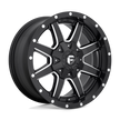 Fuel Wheels D537 Maverick 17x9 Matte Black Machined -12mm ET 106.1mm CB 6x135/6x139.7