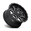 Fuel Wheels D537 Maverick 17x9 Matte Black Machined -12mm ET 106.1mm CB 6x135/6x139.7