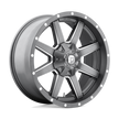 Fuel Wheels D542 Maverick 20x9 Matte Gun Metal Milled 1mm ET 110.1mm CB 5x139.7/5x150