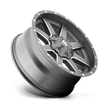Fuel Wheels D542 Maverick 20x9 Matte Gun Metal Milled 1mm ET 110.1mm CB 5x139.7/5x150