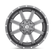 Fuel Wheels D542 Maverick 20x9 Matte Gun Metal Milled 1mm ET 110.1mm CB 5x139.7/5x150