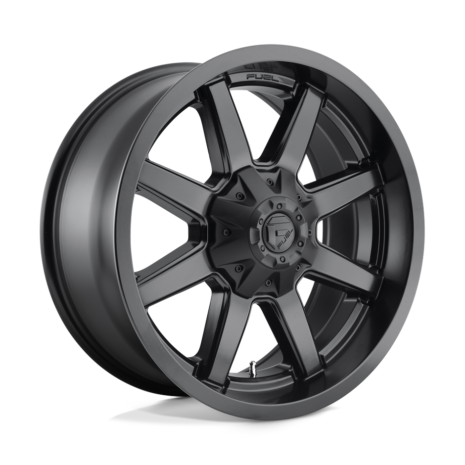 Fuel Wheels D436 Maverick 17x8.5 Satin Black 25mm ET 67.06mm CB 6x120