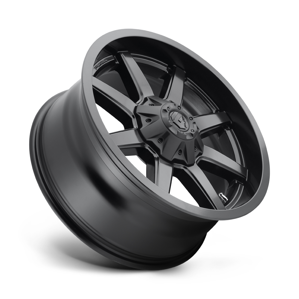 Fuel Wheels D436 Maverick 17x8.5 Satin Black 25mm ET 67.06mm CB 6x120