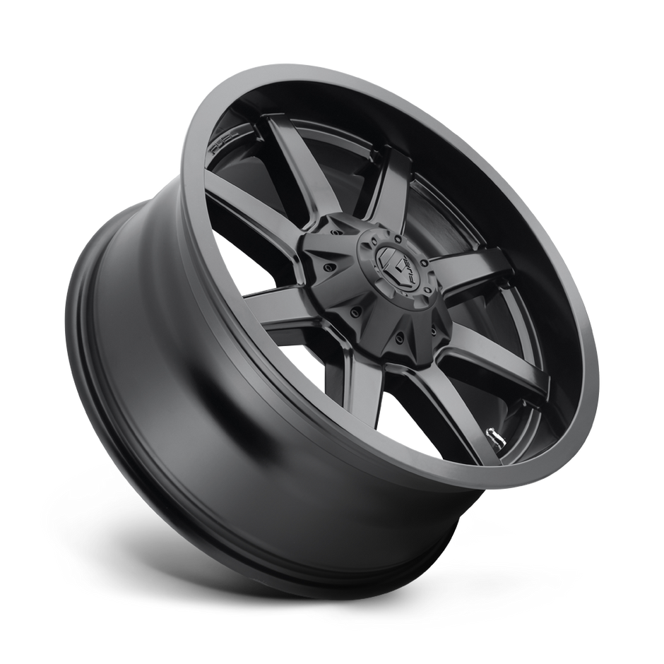 Fuel Wheels D436 Maverick 17x8.5 Satin Black 25mm ET 67.06mm CB 6x120