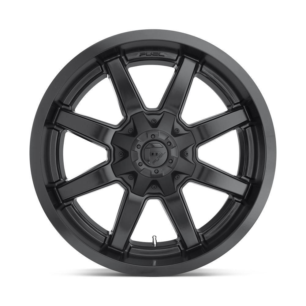 Fuel Wheels D436 Maverick 17x8.5 Satin Black 25mm ET 67.06mm CB 6x120