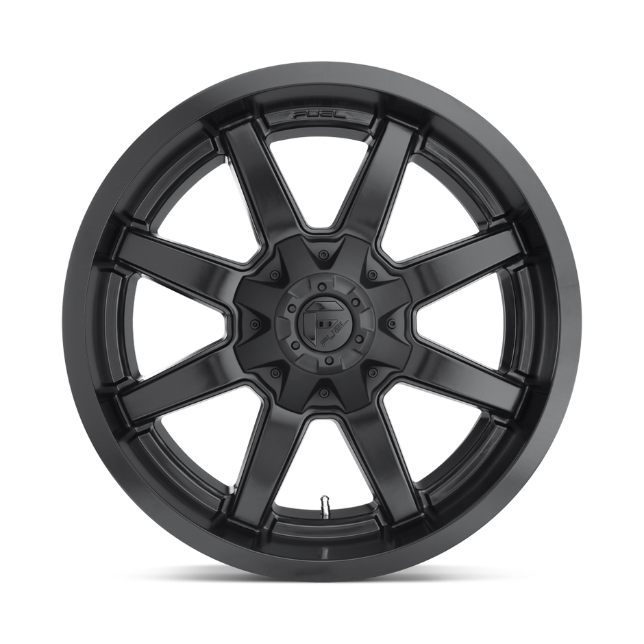 Fuel Wheels D436 Maverick 17x8.5 Satin Black 25mm ET 67.06mm CB 6x120