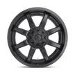 Fuel Wheels D436 Maverick 17x8.5 Satin Black 25mm ET 67.06mm CB 6x120