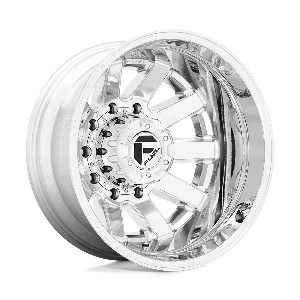 Fuel Wheels D260 Maverick Dually-Rear Outer 24x8.25 Chrome Plated -234mm ET 121.6mm CB 8x165.1