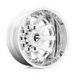 Fuel Wheels D260 Maverick Dually-Rear Outer 24x8.25 Chrome Plated -234mm ET 121.6mm CB 8x165.1