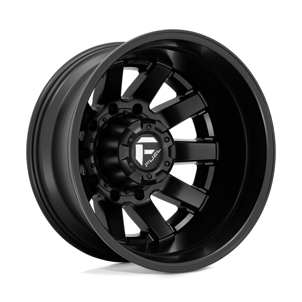 Fuel Wheels D436 Maverick Dually-Rear Outer 20x8.25 Satin Black -240mm ET 121.5mm CB 8x165.1