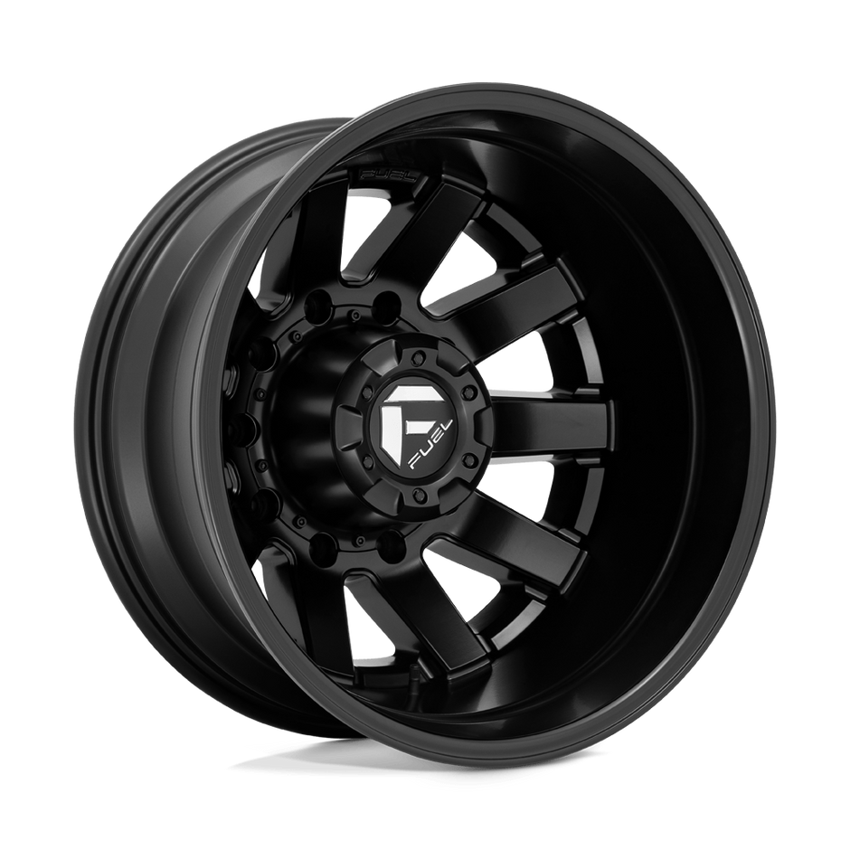 Fuel Wheels D436 Maverick Dually-Rear Outer 20x8.25 Satin Black -240mm ET 121.5mm CB 8x165.1