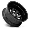 Fuel Wheels D436 Maverick Dually-Rear Outer 20x8.25 Satin Black -240mm ET 121.5mm CB 8x165.1
