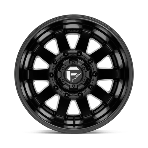 Fuel Wheels D436 Maverick Dually-Rear Outer 20x8.25 Satin Black -240mm ET 121.5mm CB 8x165.1