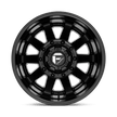 Fuel Wheels D436 Maverick Dually-Rear Outer 20x8.25 Satin Black -240mm ET 121.5mm CB 8x165.1