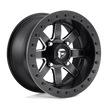 Fuel Wheels D928 Maverick UTV Beadlock 15x10 Matte Black 0mm ET 110.1mm CB 4x137