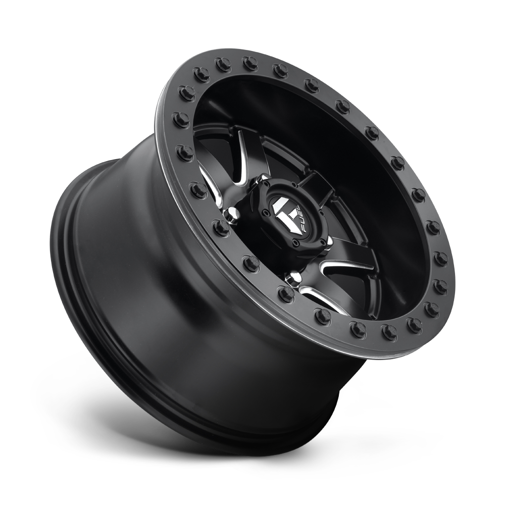 Fuel Wheels D928 Maverick UTV Beadlock 15x10 Matte Black 0mm ET 110.1mm CB 4x137
