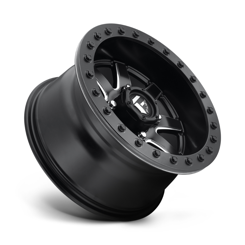 Fuel Wheels D928 Maverick UTV Beadlock 15x10 Matte Black 0mm ET 110.1mm CB 4x137