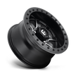 Fuel Wheels D928 Maverick UTV Beadlock 15x10 Matte Black 0mm ET 110.1mm CB 4x137