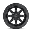 Fuel Wheels D928 Maverick UTV Beadlock 15x10 Matte Black 0mm ET 110.1mm CB 4x137