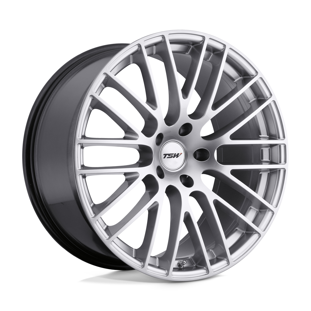 TSW Max 20x10.5 Hyper Silver 25mm ET 76.1mm CB 5x120