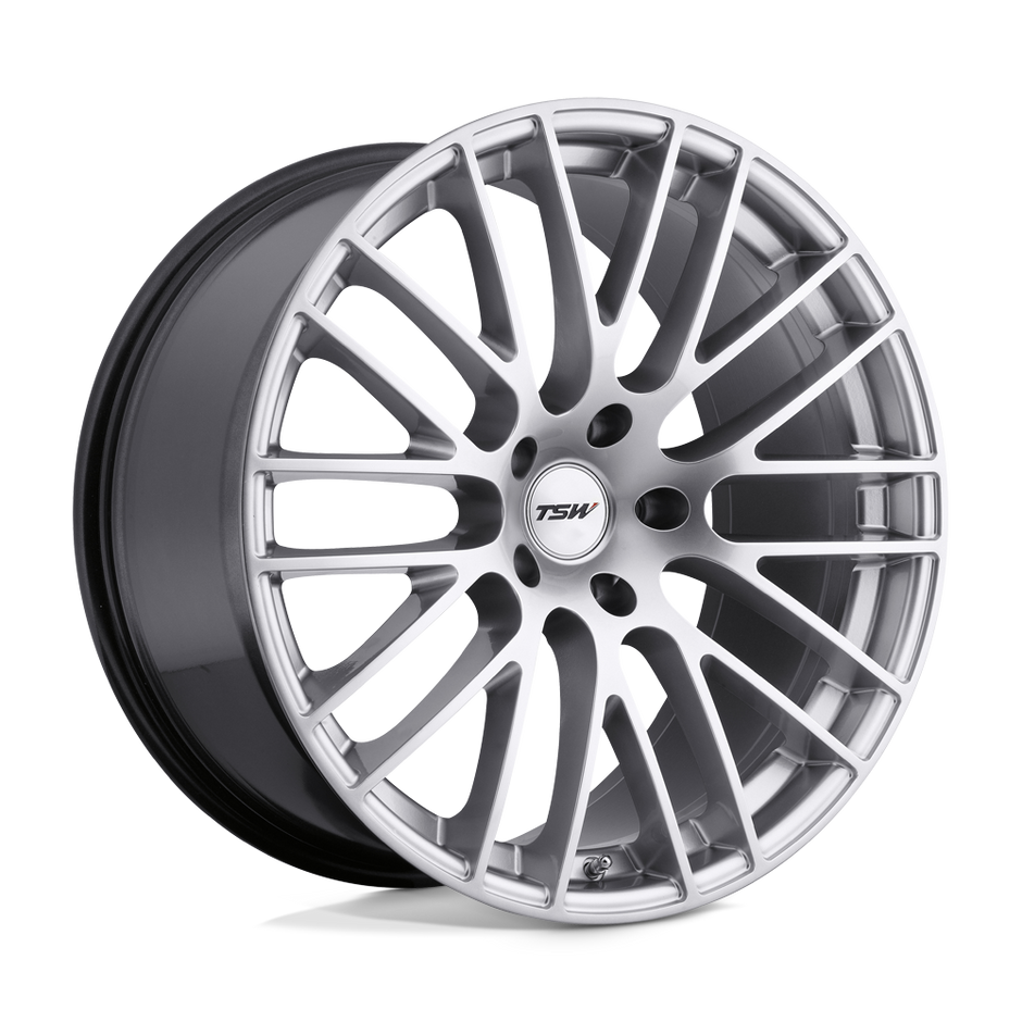 TSW Max 20x10.5 Hyper Silver 25mm ET 76.1mm CB 5x120