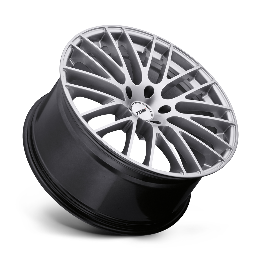 TSW Max 20x10.5 Hyper Silver 25mm ET 76.1mm CB 5x120
