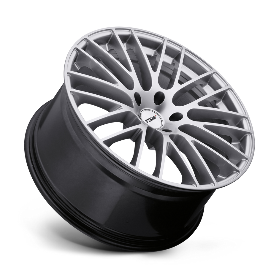 TSW Max 20x10.5 Hyper Silver 25mm ET 76.1mm CB 5x120