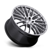 TSW Max 20x10.5 Hyper Silver 25mm ET 76.1mm CB 5x120