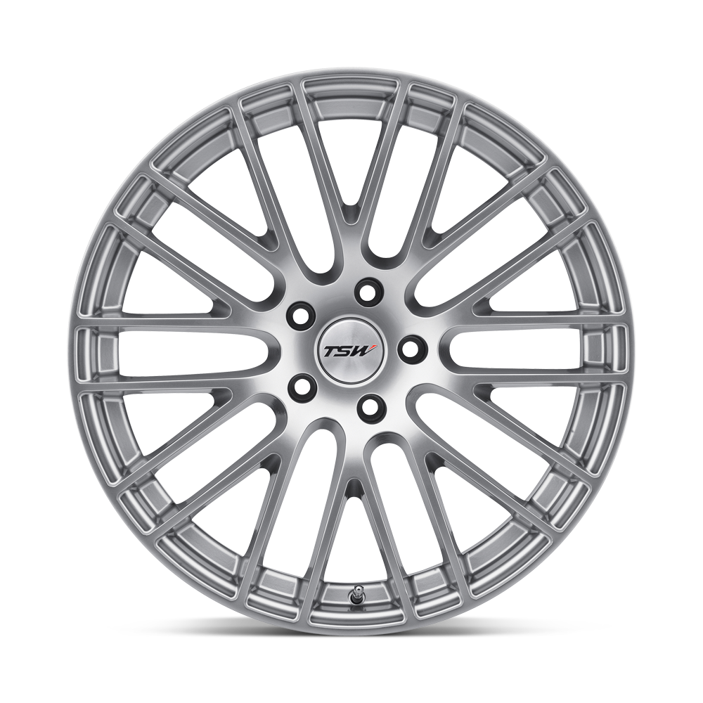 TSW Max 20x10.5 Hyper Silver 25mm ET 76.1mm CB 5x120