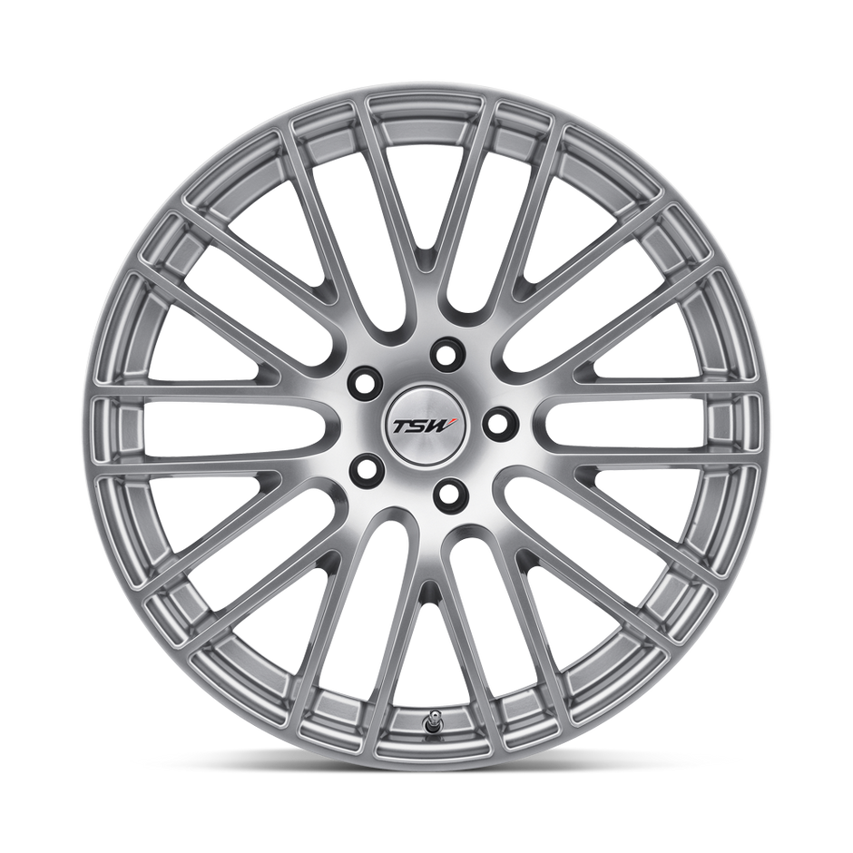 TSW Max 20x10.5 Hyper Silver 25mm ET 76.1mm CB 5x120