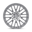 TSW Max 20x10.5 Hyper Silver 25mm ET 76.1mm CB 5x120