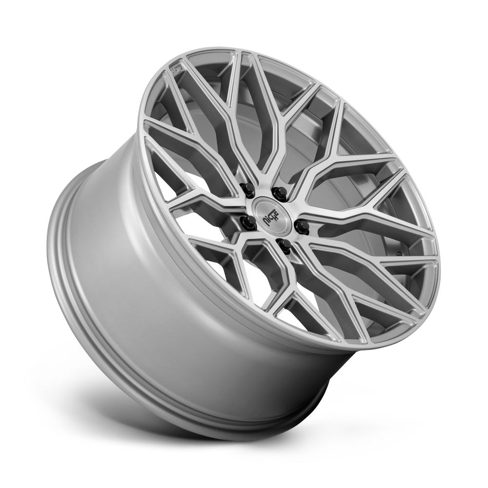 Niche M265 Mazzanti 20x10.5 Anthracite w/Brushed Tinted Clear 35mm ET 72.56mm CB 5x120