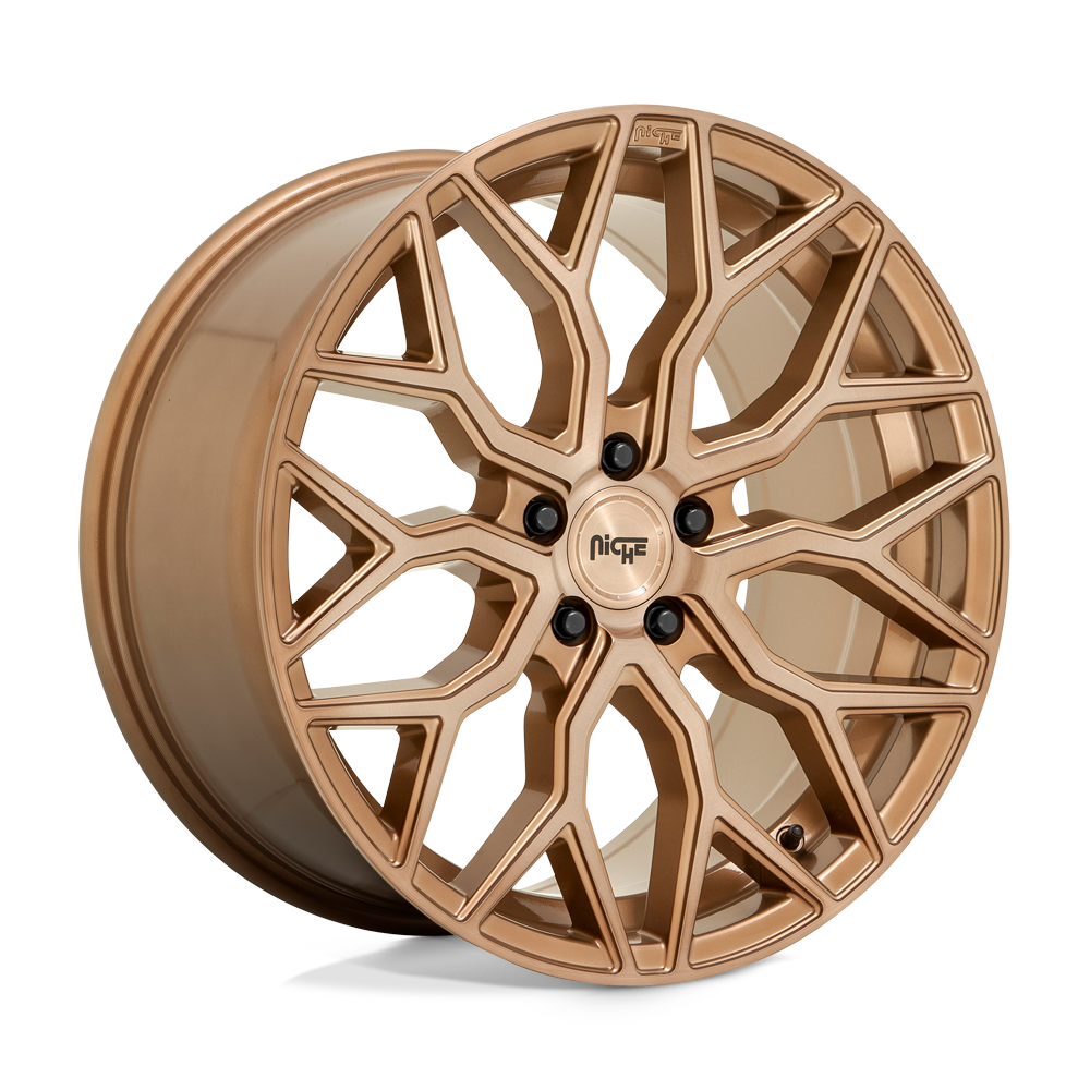 Niche M263 Mazzanti 22x10 Bronze Brushed 30mm ET 84.1mm CB 5x130
