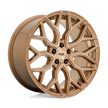 Niche M263 Mazzanti 22x10 Bronze Brushed 30mm ET 84.1mm CB 5x130