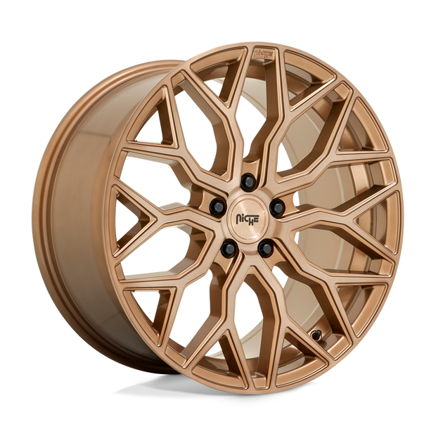 Niche M263 Mazzanti 22x10 Bronze Brushed 30mm ET 84.1mm CB 5x130