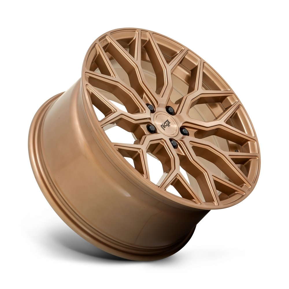 Niche M263 Mazzanti 22x10 Bronze Brushed 30mm ET 84.1mm CB 5x130
