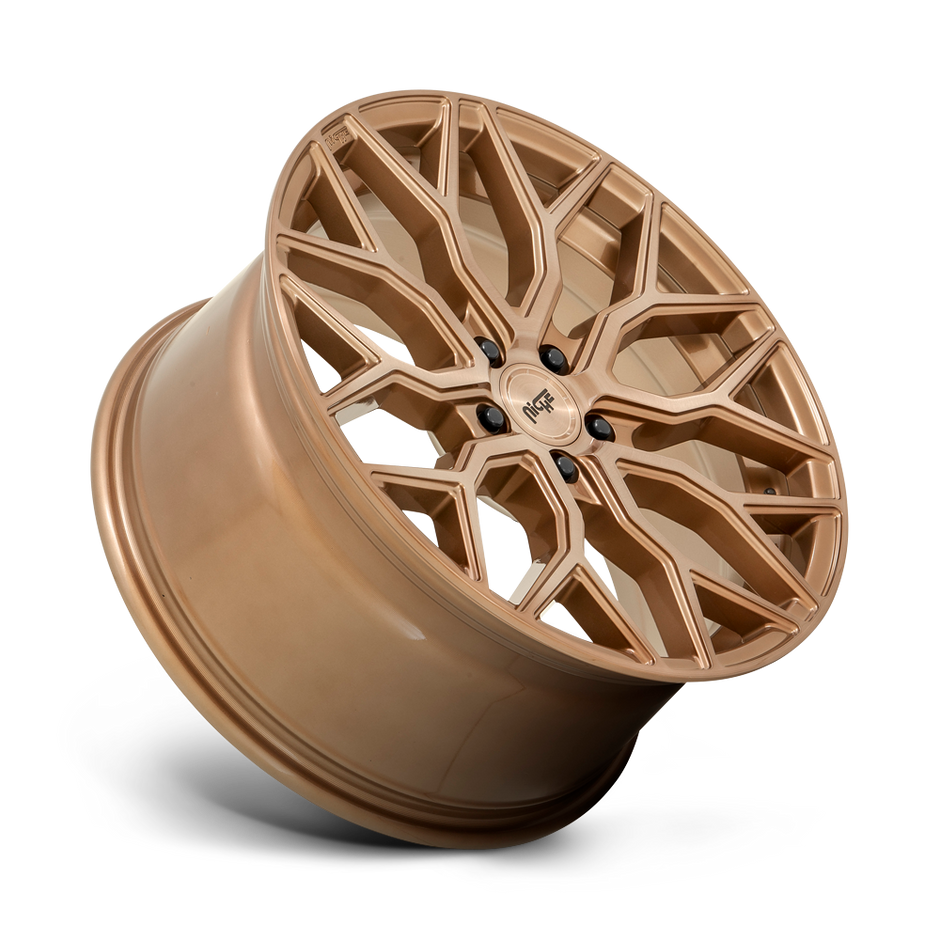 Niche M263 Mazzanti 22x10 Bronze Brushed 30mm ET 84.1mm CB 5x130