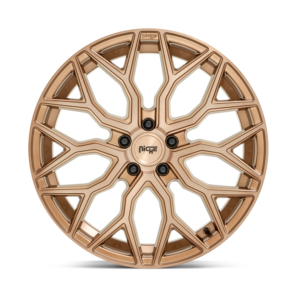Niche M263 Mazzanti 22x10 Bronze Brushed 30mm ET 84.1mm CB 5x130