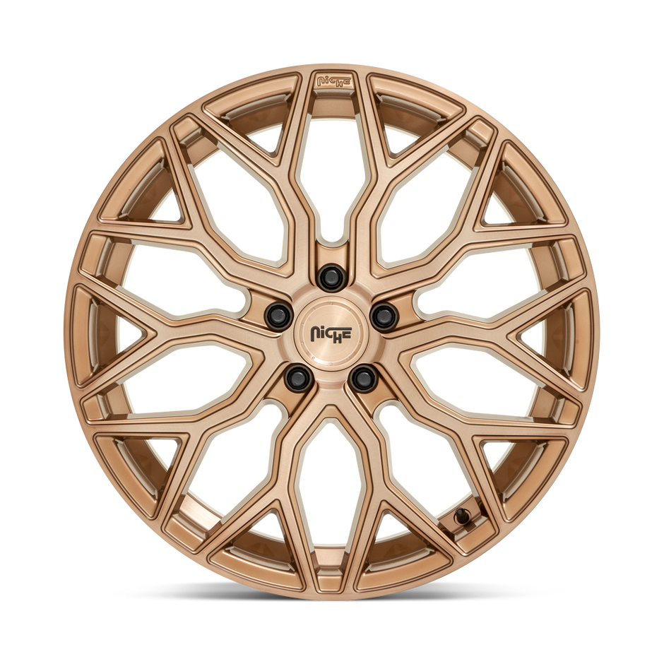 Niche M263 Mazzanti 22x10 Bronze Brushed 30mm ET 84.1mm CB 5x130
