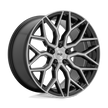 Niche M262 Mazzanti 19x8.5 Gloss Black w/Brushed Face 35mm ET 72.56mm CB 5x114.3