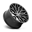 Niche M262 Mazzanti 19x8.5 Gloss Black w/Brushed Face 35mm ET 72.56mm CB 5x114.3