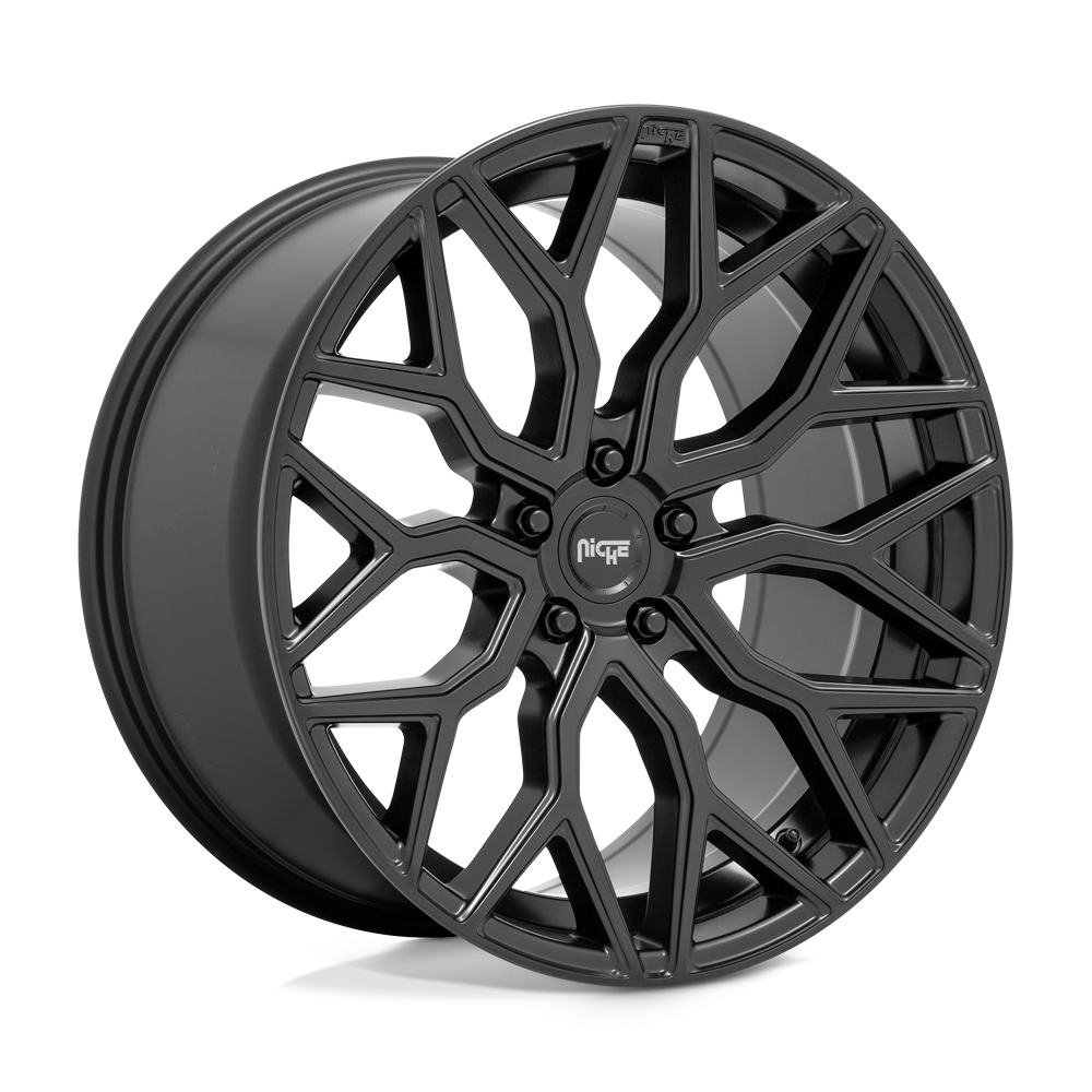 Niche M261 Mazzanti 19x8.5 Matte Black 40mm ET 72.56mm CB 5x108
