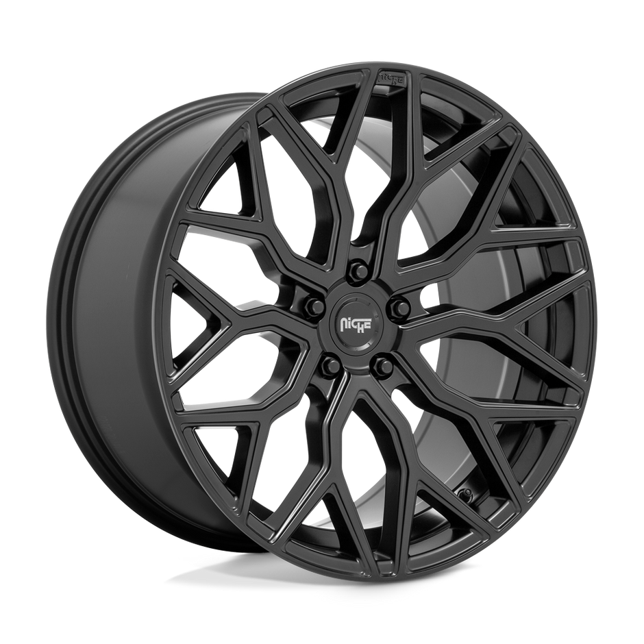 Niche M261 Mazzanti 19x8.5 Matte Black 40mm ET 72.56mm CB 5x108