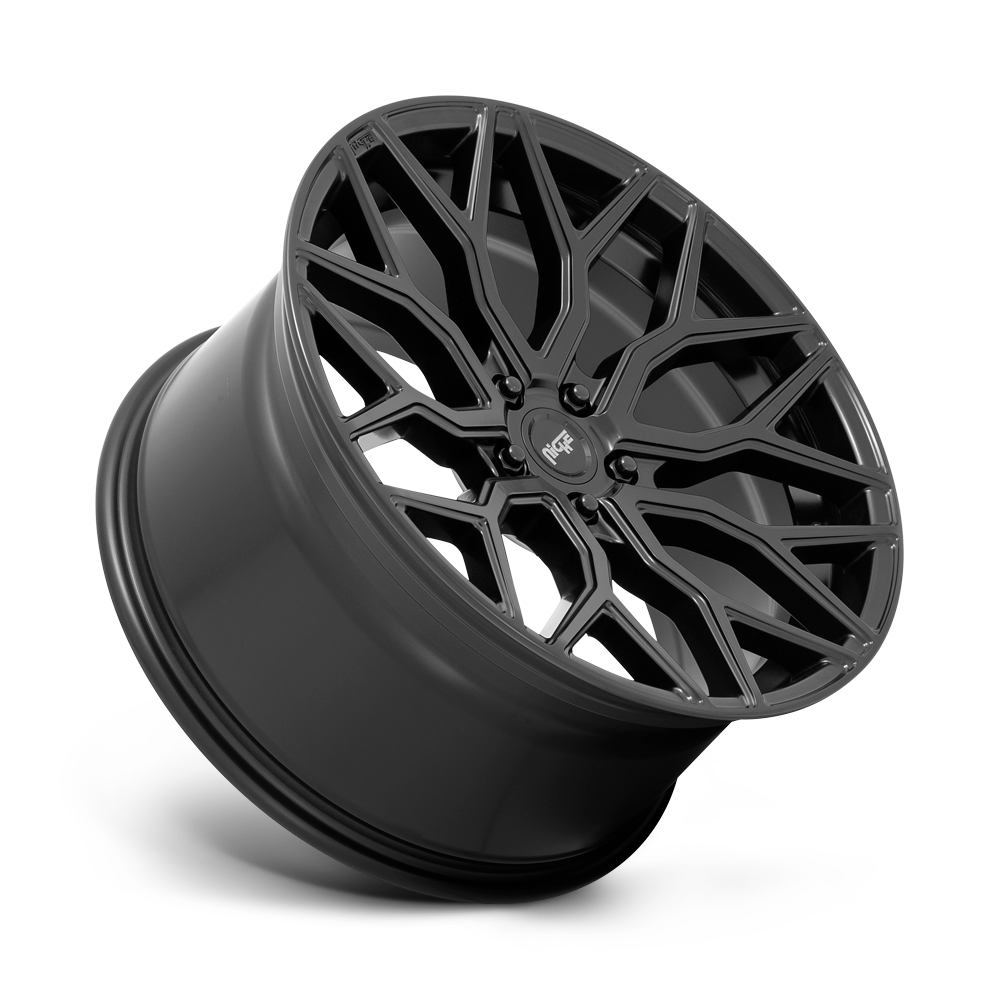 Niche M261 Mazzanti 19x8.5 Matte Black 40mm ET 72.56mm CB 5x108