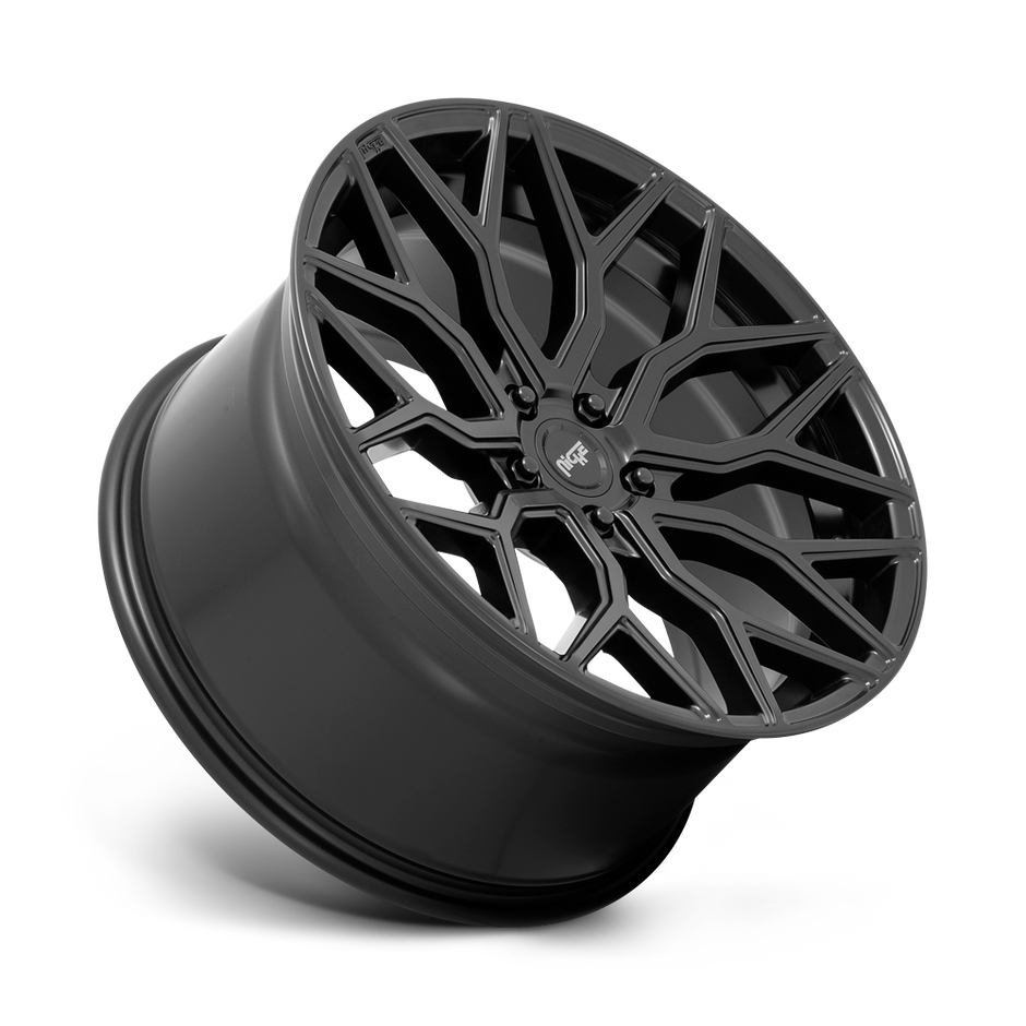 Niche M261 Mazzanti 19x8.5 Matte Black 40mm ET 72.56mm CB 5x108