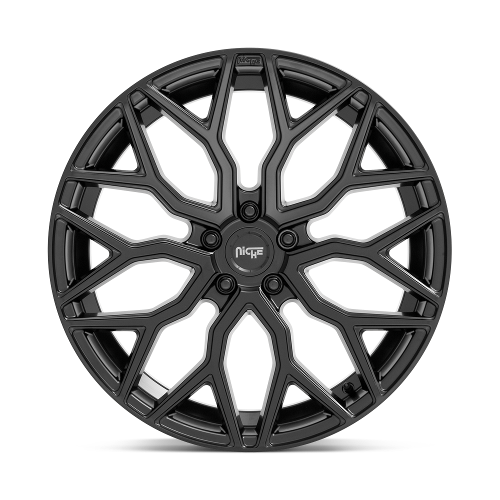 Niche M261 Mazzanti 19x8.5 Matte Black 40mm ET 72.56mm CB 5x108
