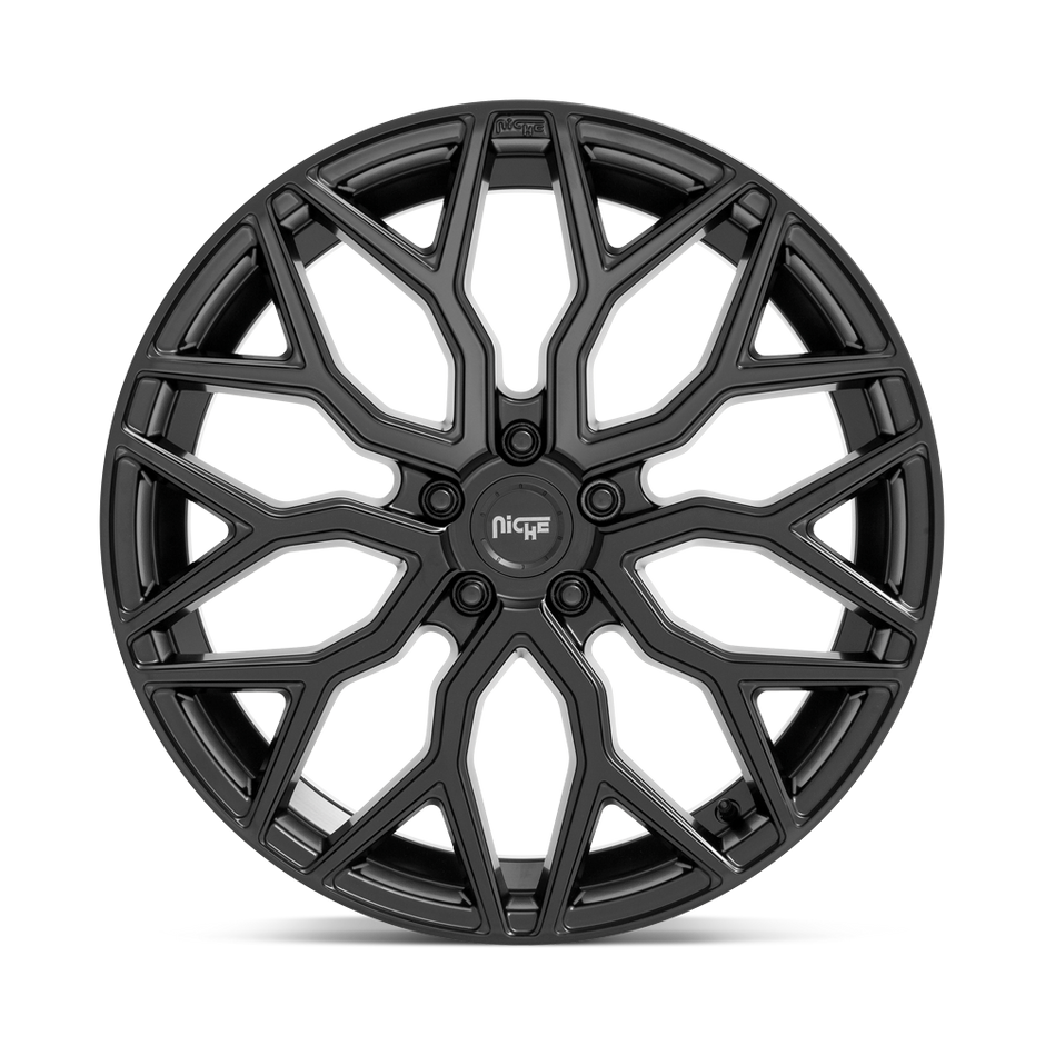 Niche M261 Mazzanti 19x8.5 Matte Black 40mm ET 72.56mm CB 5x108