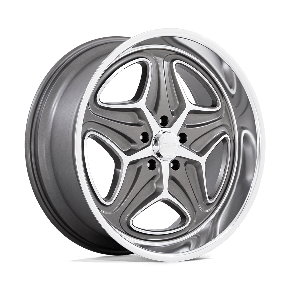 Foose Wheels F172 Merlot 22x9 Anthracite Machined 15mm ET 78.1mm CB 5x127
